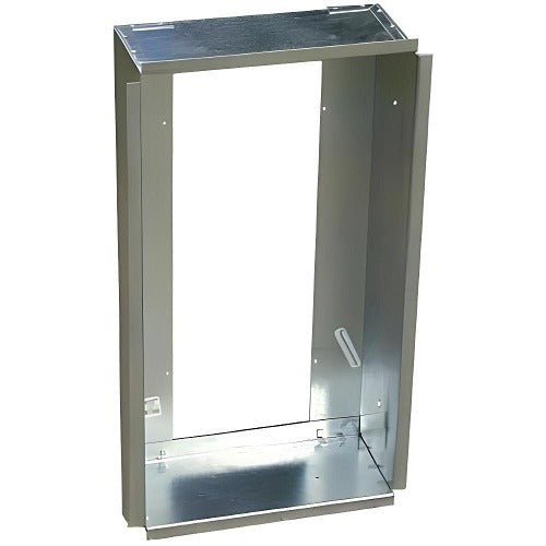 ALPHA COMMUNICATIONS Alpha Communications OH202 2-gang Flush Steel Housing