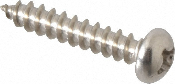 VALUE COLLECTION Value Collection R63643282 Sheet Metal Screw 6 Round Head