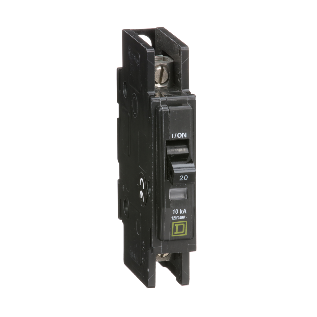 Square D QOU120 Miniature Circuit Breaker 20A 120/240V SP