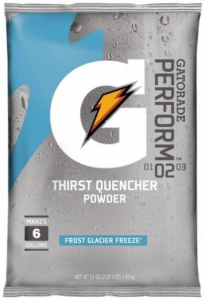 GATORADE Gatorade 33676 Activity Drink Powder Glacier Freeze 51 Oz