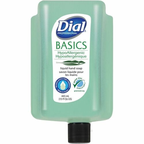 DIAL Dial Corporation DIA33827CT Liquid Soap Refill 15 Oz 6-pack