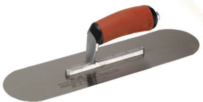 MARSHALLTOWN Marshalltown 13117 Pool Trowel 16x4.5 in Spring Steel