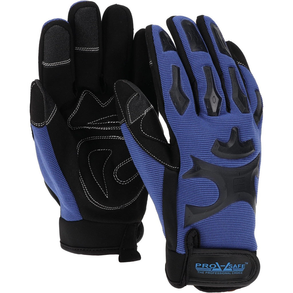 PRO-SAFE Pro-safe GLA-M3-XL Mechanic Gloves Xl Synthetic Leather