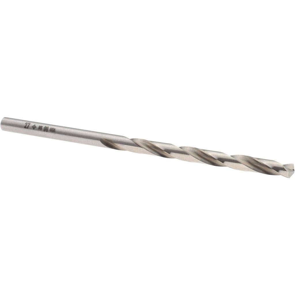 CLEVELAND CONTROLS Cleveland C11681 Jobber Drill Bit No. 27 Hss