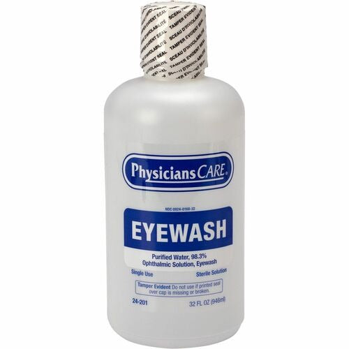 FIRST AID ONLY First Aid Only FAO24201 Sterile Eyewash Solution 32 Oz