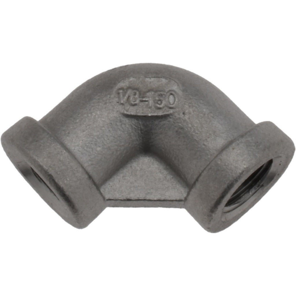 VALUE COLLECTION Value Collection 6LB901/8 1/8 in 316 Ss Pipe 90 Elbow