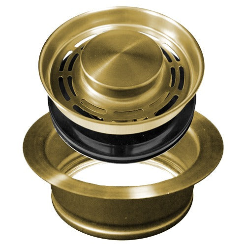 DAKOTA Dakota Plumbing Products DSA-PDFGD Disposal Flange 3.5in Gold