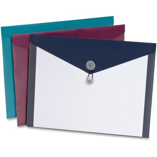 PENDAFLEX Pendaflex PFX90016 Poly Envelope Document Storage 4-pack