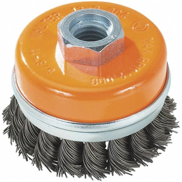 WALTER Walter Surface Technologies 13G304 Knotted Cup Brush 3 in