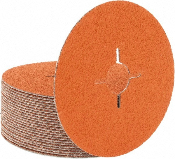 WALTER Walter Surface Technologies 15X455 Fiber Disc 50 Grit