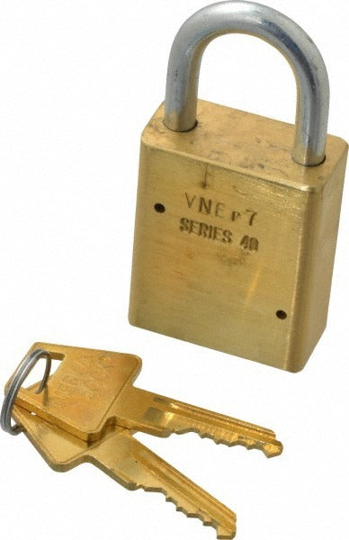 MASTER LOCK Master Lock A40KA-65478 Steel Keyed Alike Padlock
