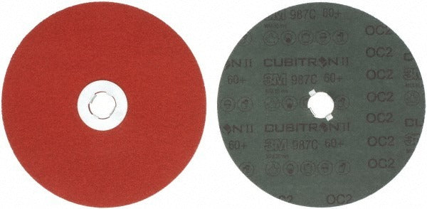 3M 3M 7010362307 Ceramic Fiber Disc 60 Grit 7 in Gl Quick Change