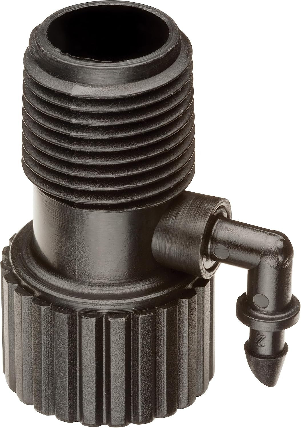 RAIN BIRD Rain Bird RISMAN1SM Drip Irrigation Riser Adapter 1/2 in FPT x 1/2 in MPT x 1/4 in Barb (1 Count)