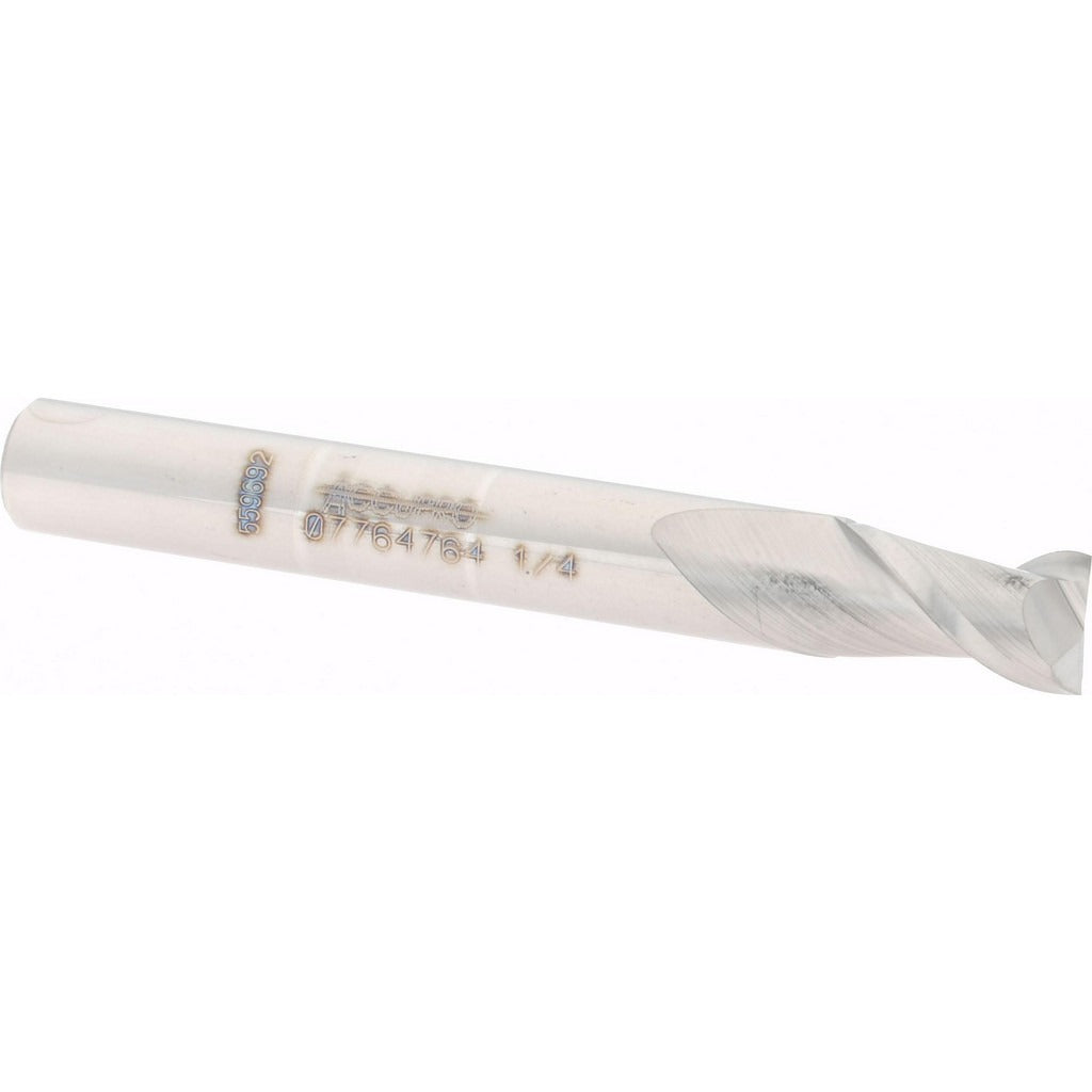 ACCUPRO Accupro 12181629 Square End Mill 1/4 in 2 Flute Carbide