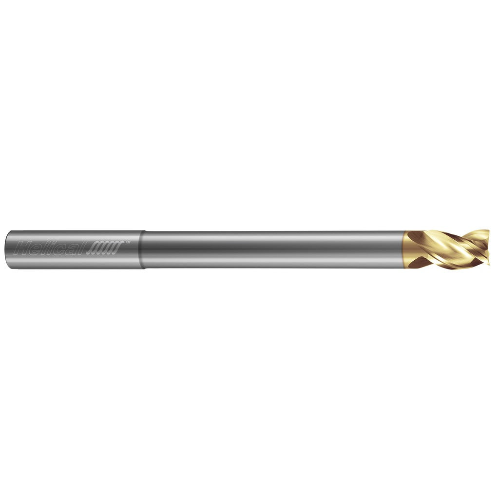 HELICAL SOLUTIONS Helical Solutions 46391 Square End Mill 1/2 in 3 Flute Carbide