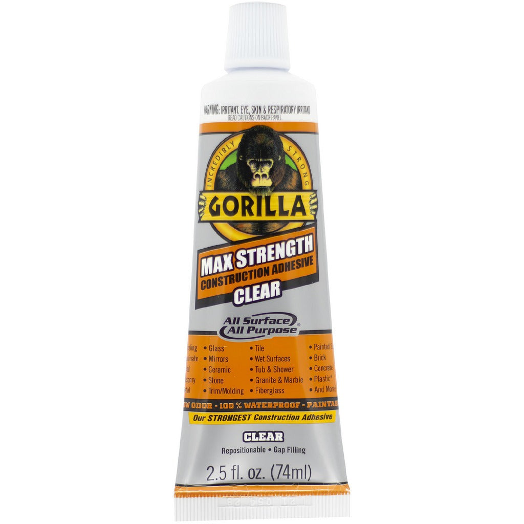 GORILLA GLUE Gorilla Glue 105045 Hybrid Polymer Construction Adhesive