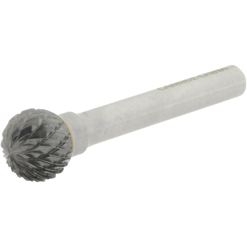 HERTEL Hertel SZ0031B Abrasive Bur Ball Double Cut Solid Carbide