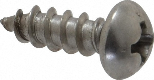 VALUE COLLECTION Value Collection R63643266 Sheet Metal Screw 8 Round Head