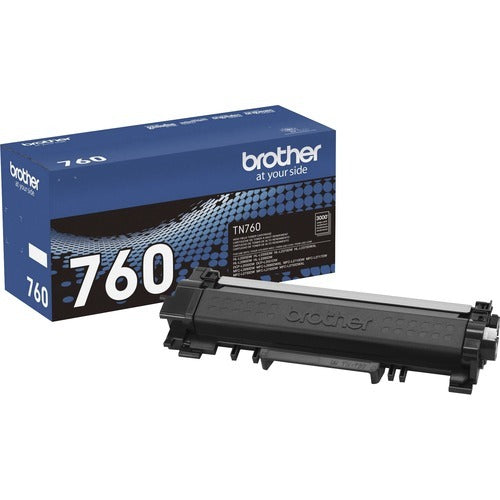 BROTHER Brother BRTTN760 High-yield Black Toner Cartridge