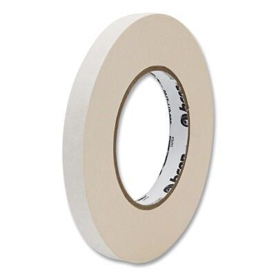 BRON TAPES Bron Tapes 101158 Double Sided Paper Tape 7 Mil Clean Removal