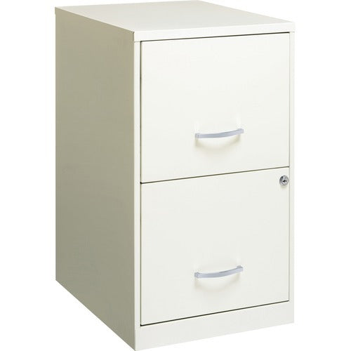 NUSPARC Nusparc NPRVF218AAWE Vertical File Cabinet 2 Drawer White