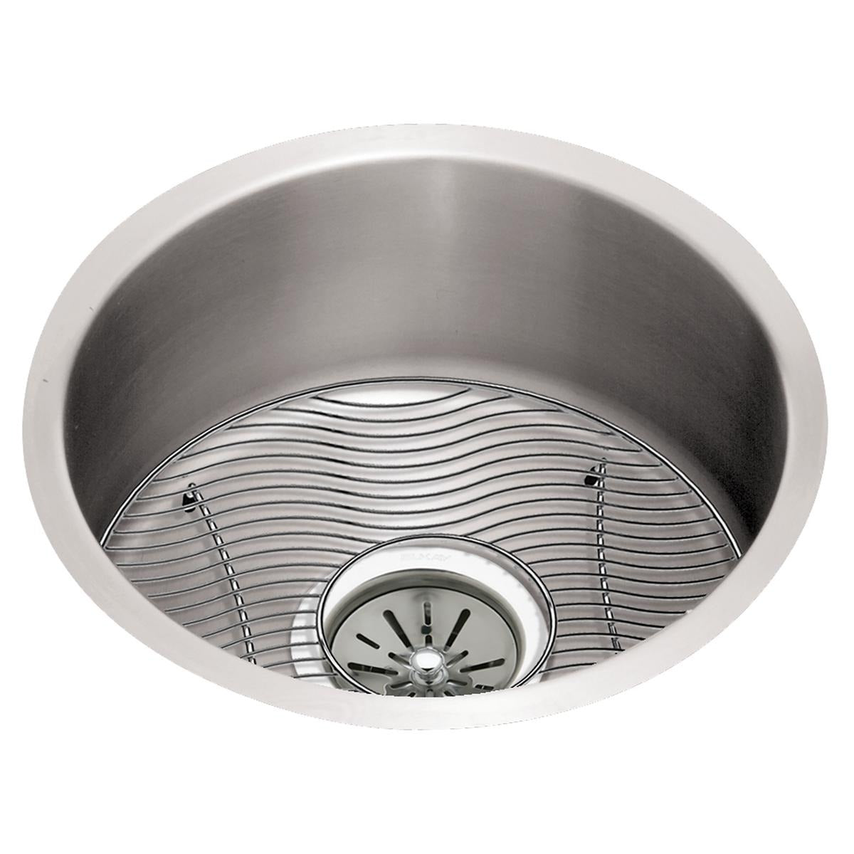 BSC PREFERRED Bsc Preferred ELUH12FBDBG Undermount Kitchen Sink Kit