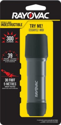 RAYOVAC Rayovac DIY3AAA-BE Led Flashlight 120 Lumens 3AAA