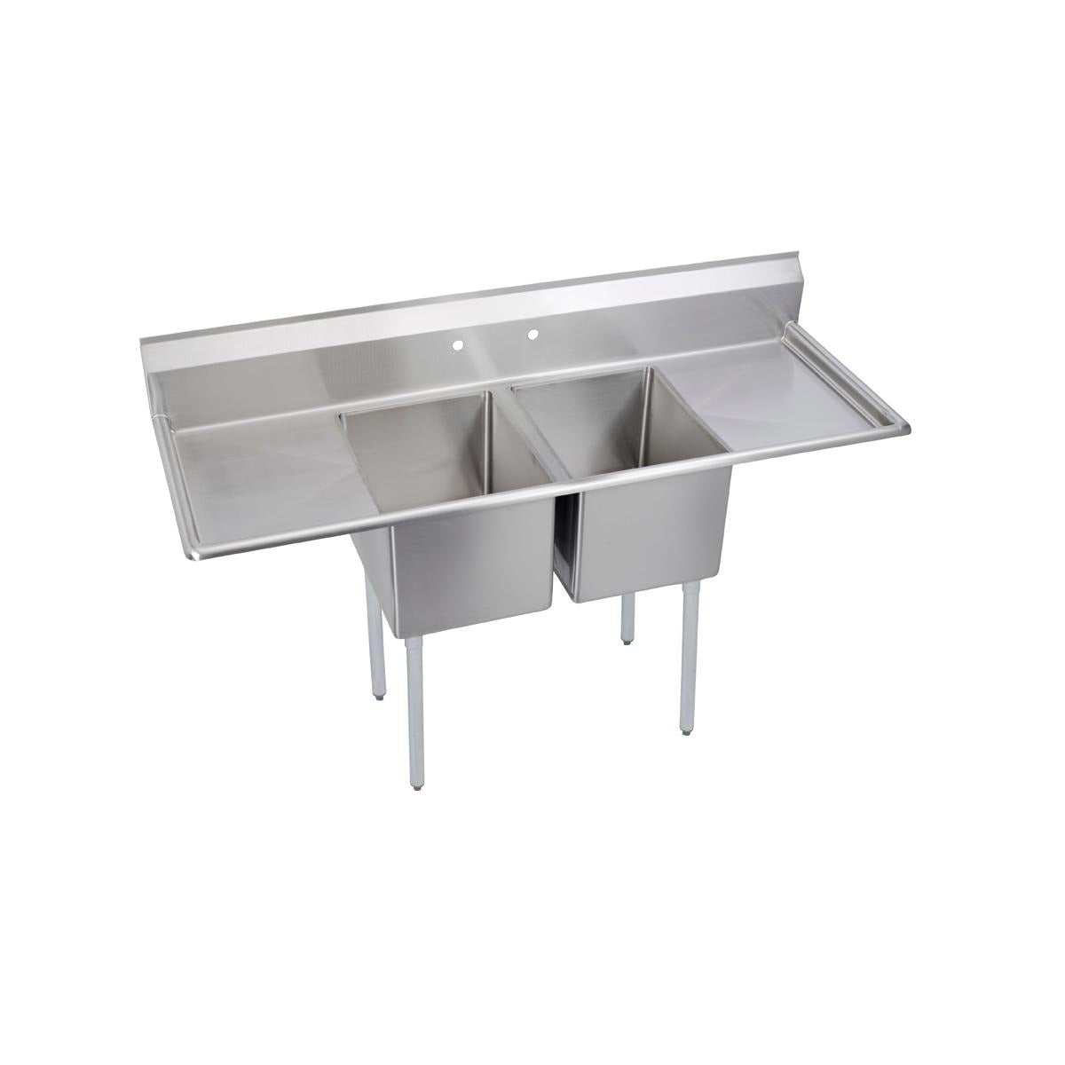 BSC PREFERRED Bsc Preferred 14-2C16X20-2-18X Two-compartment Sink