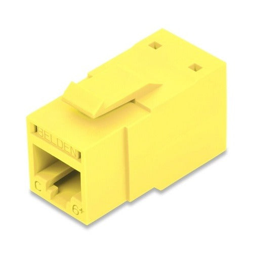 BELDEN Belden Inc. RV6MJKUTY-S1 Cat6 Keystone Jack Yellow
