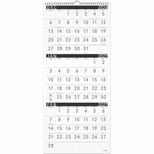 AT-A-GLANCE At-a-glance AAGPM11X28 Monthly Wall Calendar 14-month
