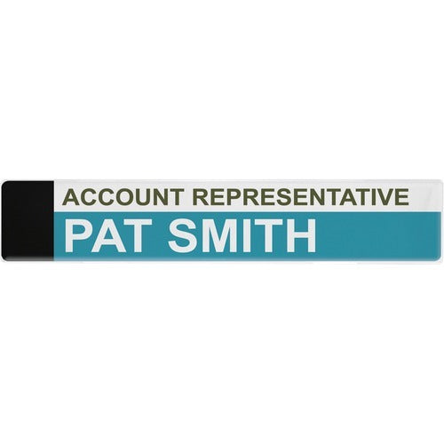 ADVANTUS Advantus Corp. AVT75318 Panel Wall Name Holder 9x2 in
