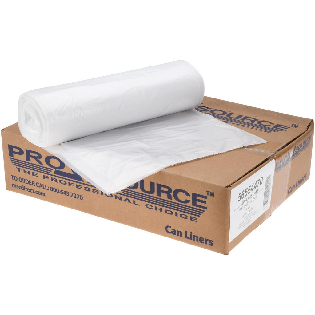 PRO-SOURCE Pro-source PSRC4741HP Trash Bags 56 Gal 0.8 Mil 100 Pack