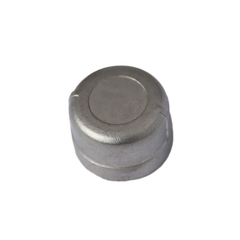 VALUE COLLECTION Value Collection 6CB1/2 Pipe End Cap 1/2 in 316 Ss Fnpt 150 Psi