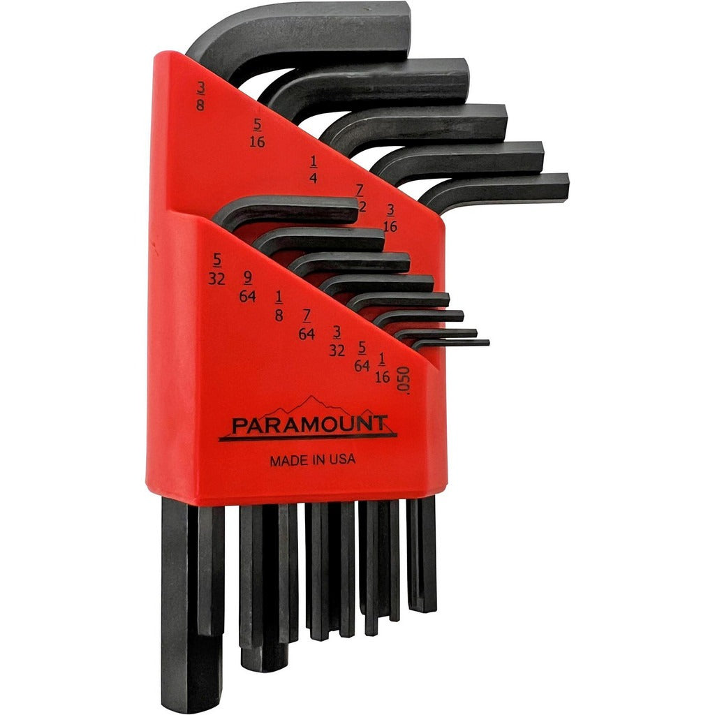 PARAMOUNT Paramount PAR37237 Short Arm Hex Key Set 13 Piece