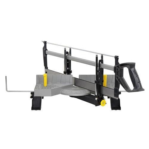 STANLEY STANLEY 20-800 Adjustable Angle Clamping Miter Box 22 inches