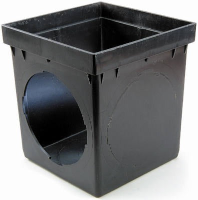 NDS Nds 900 Double Outlet Catch Basin 9x9 Inches