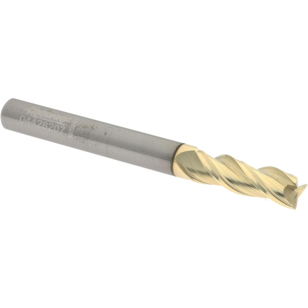 ACCUPRO Accupro 2500023 Square End Mill 0.25in 3 Flute Solid Carbide