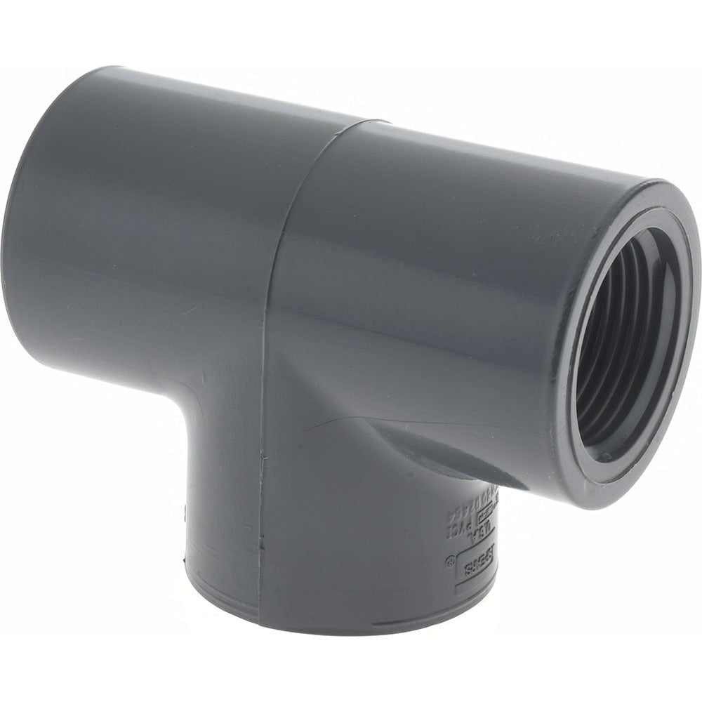 VALUE COLLECTION Value Collection 805-007 3/4 in Sch 80 Pvc Pipe Tee Fipt