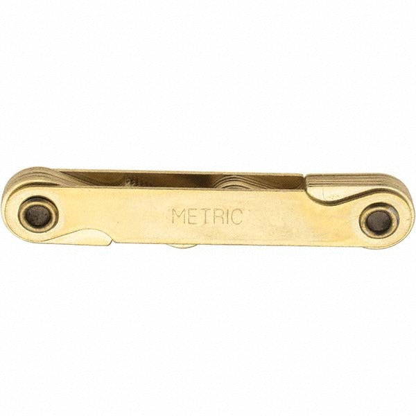 VALUE COLLECTION Value Collection 22291 Screw Pitch Gage Metric 16 Leaf