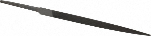 GROBET USA Grobet 31.369 Swiss-pattern File 4in Three Square Cut 2