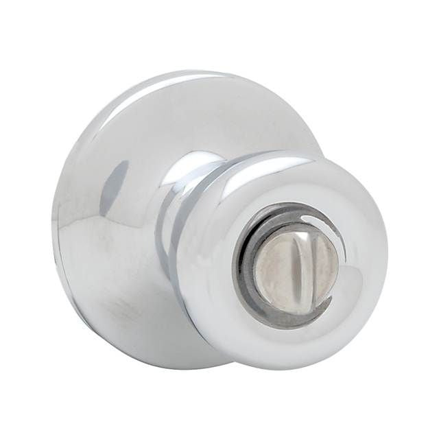KWIKSET Kwikset 300T-26 Tylo Knob Privacy Lock Bright Chrome