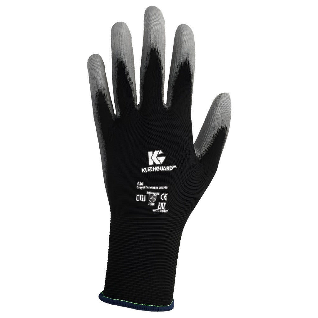 KLEENGUARD Kleenguard 38726 Work Gloves Small Polyurethane Nylon