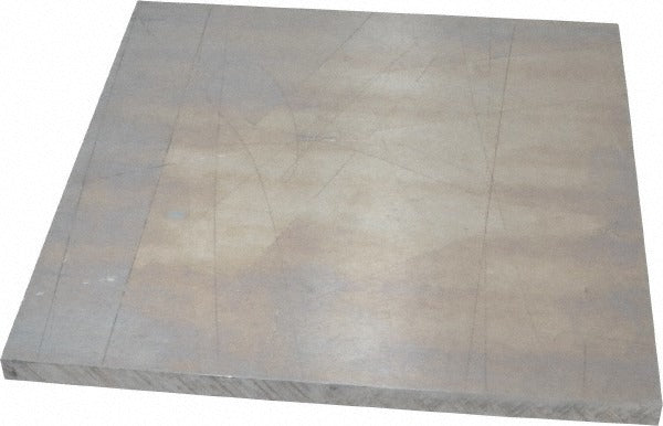 VALUE COLLECTION Value Collection 02255693 Aluminum Plate 6061 8x8x3/8 in