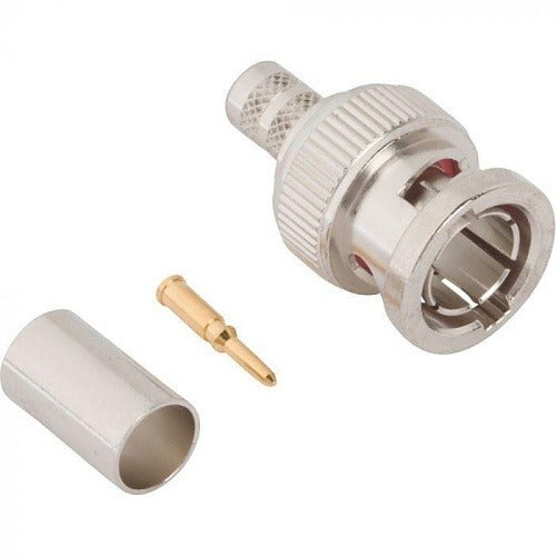 AMPHENOL RF Amphenol Rf 112519 Bnc Straight Crimp Plug
