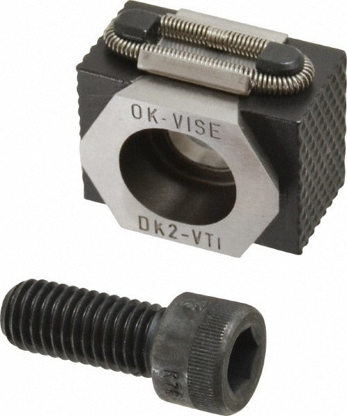 MITEE-BITE Mitee-bite 47130 Single Vise Wedge Clamp 14500 Lb