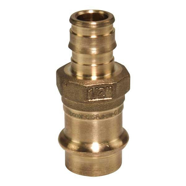 UPONOR Uponor LFP4515050 Propex Press Adapter 1/2 Pex to Copper