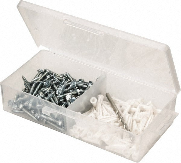 VALUE COLLECTION Value Collection 0814PAHPK 200pc Hollow Wall Anchor Assortment