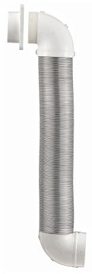 LAMBRO INDUSTRIES Lambro Industries 4004 Aluminum Dryer Vent Kit 4in X 8ft