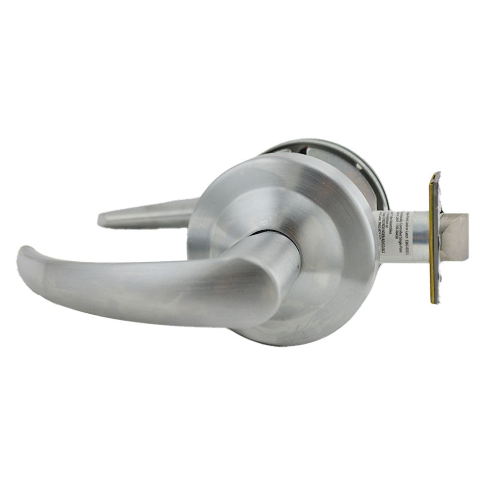 SCHLAGE Schlage Commercial ND10OME626 Nd Series Passage Lever Satin Chrome