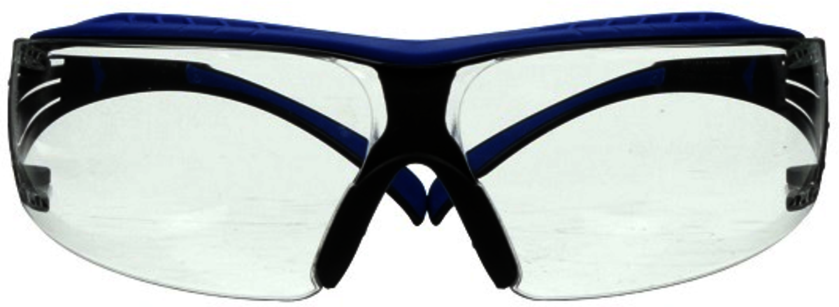 3M 3M 7100180049 SecureFit 400 Series Safety Glasses 20/Case 3MRSF401XSGAF-BLU